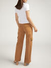 Wide Leg Cargo Pant, Camel, hi-res image number 1