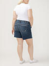 Suki Mid Rise Long Shorts Plus Size image number 1