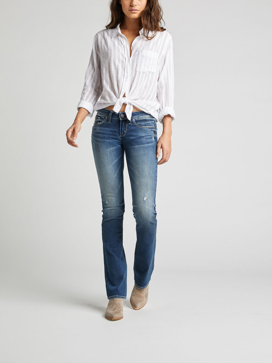 Buy Tuesday Low Rise Slim Bootcut Jeans for USD 61.00
