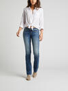 Tuesday Low Rise Slim Bootcut Jeans, , hi-res image number 3