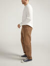 Eddie Classic Athletic Fit Tapered Leg Corduroy Pants image number 2