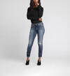 Mid-Rise Girlfriend Jeans, , hi-res image number 0