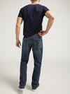Eddie Athletic Fit Tapered Leg Jeans, , hi-res image number 1