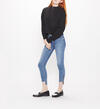 Aiko Mid Rise Ankle Slim Jeans Final Sale, , hi-res image number 3