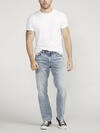 Eddie Athletic Fit Tapered Leg Jeans image number 0