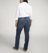 Elyse Mid Rise Slim Bootcut Jeans Plus Size, , hi-res image number 1