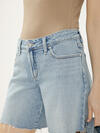 Suki Mid Rise Long Shorts image number 4