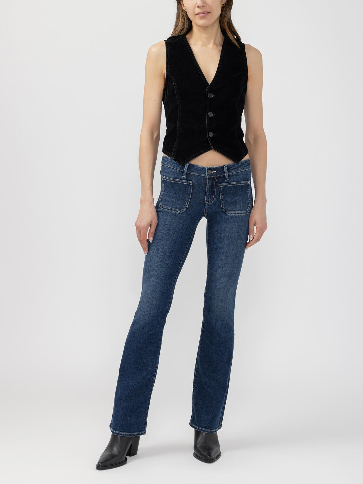 Tuesday Bootcut Jeans image number 0