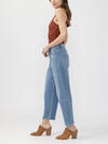 Slim Barrel Leg Jeans image number 2