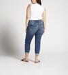 Boyfriend Mid Rise Slim Leg Jeans Plus Size, , hi-res image number 1