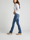 Tuesday Low Rise Slim Bootcut Jeans, , hi-res image number 2