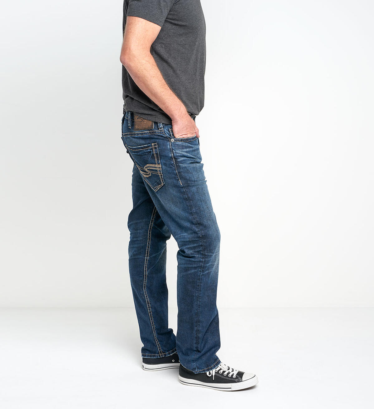 Eddie Dark Wash, , hi-res image number 2