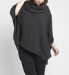 Madison Cowl-Neck Poncho, , hi-res image number 3