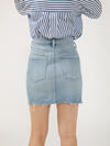 Denim Mini Skirt, , hi-res image number 4