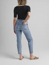 Highly Desirable High Rise Straight Leg Jeans, , hi-res image number 1