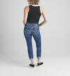 Boyfriend Mid Rise Slim Leg Jeans, , hi-res image number 1
