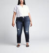 Boyfriend Mid Rise Slim Leg Jeans, , hi-res image number 3