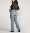 Suki Mid Rise Slim Bootcut Jeans Plus Size, , hi-res image number 1