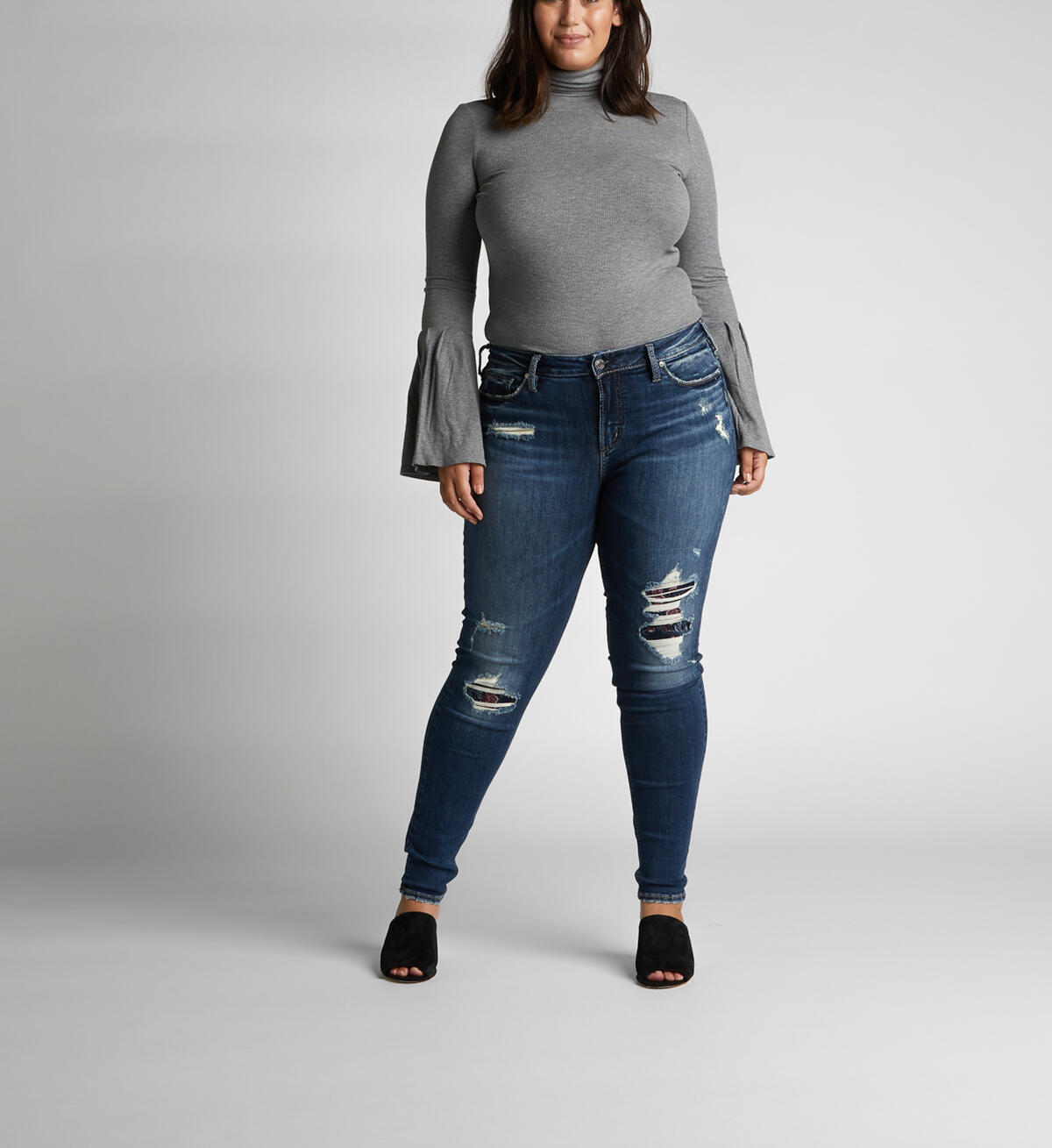 Avery High-Rise Curvy Skinny Jeans, , hi-res image number 3