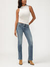 Britt Low Rise Bootcut Luxe Stretch Jeans image number 0