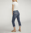 Suki Mid Rise Americana Capri, , hi-res image number 1