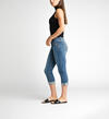 Suki Mid-Rise Curvy Capri, , hi-res image number 2