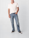 Zac Relaxed Fit Straight Leg Jeans image number 0