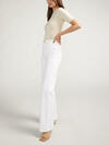 Highly Desirable High Rise Trouser Leg Jeans image number 2