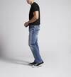 Allan Slim Fit Straight Leg Jeans, Indigo, hi-res image number 2