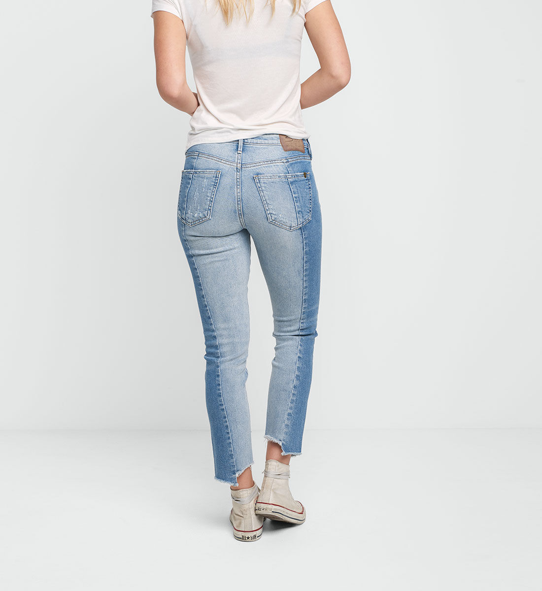 Izzy high rise slim cropped jeans online