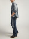 Gordie Relaxed Fit Straight Leg Jeans image number 2