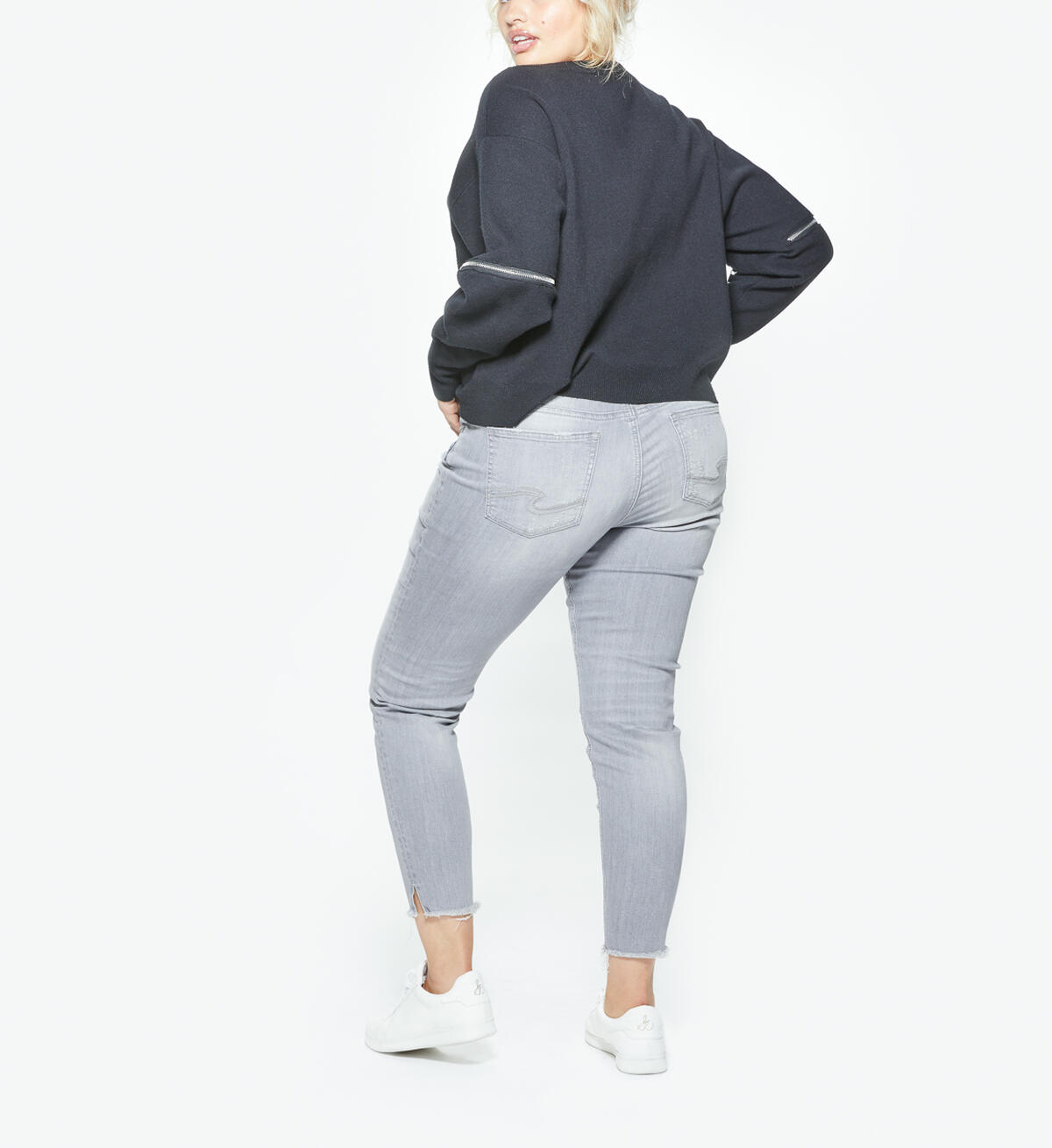 Aiko Ankle Skinny Medium Wash, , hi-res image number 1