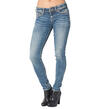 Aiko Mid Super Skinny Medium Wash, , hi-res image number 0