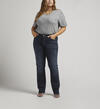 Suki Mid Rise Slim Bootcut Jeans Plus Size, Indigo, hi-res image number 0