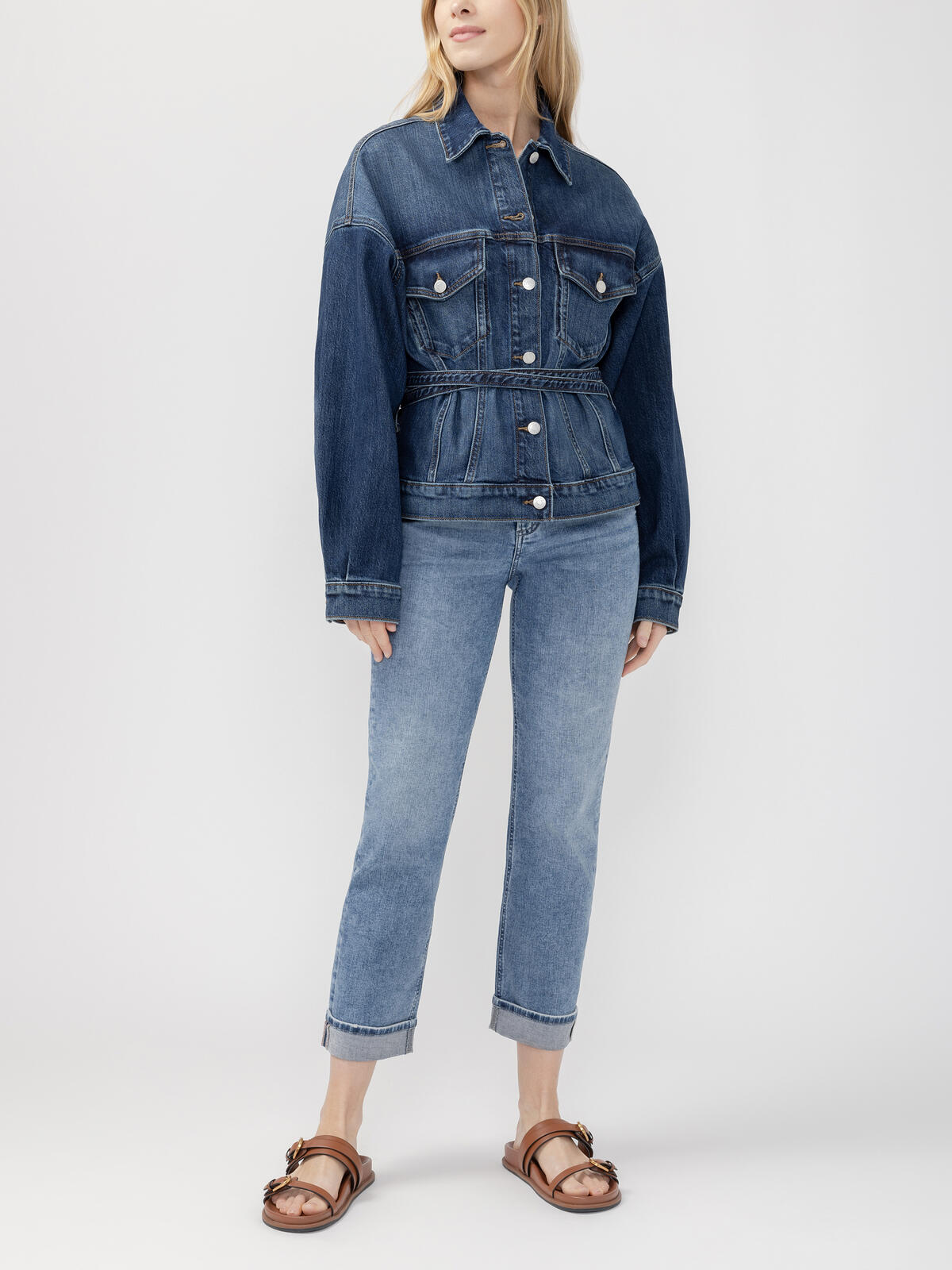 Audrey Denim Jacket image number 0