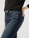Suki Mid Rise Slim Bootcut Jeans image number 3