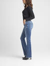 Suki Mid Rise Slim Bootcut Jeans image number 2