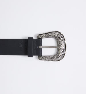 Western Studded Womens Belt