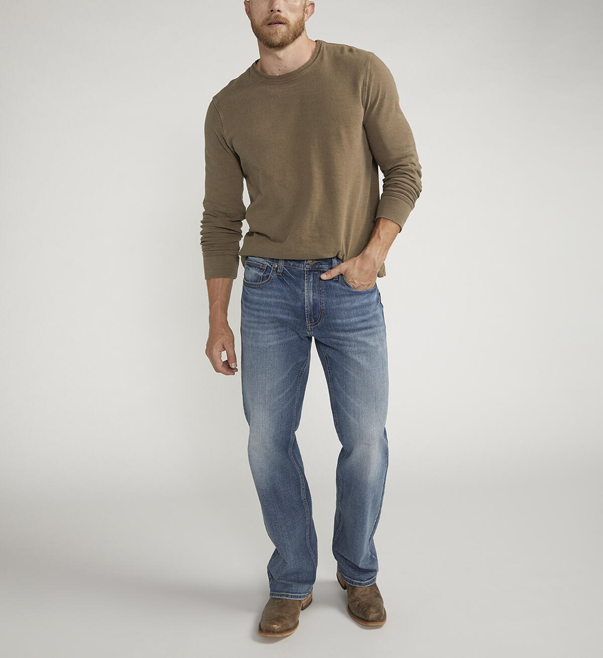 Zac Relaxed Fit Straight Leg Jeans, , hi-res image number 0