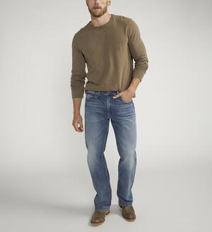 Zac Relaxed Fit Straight Leg Jeans