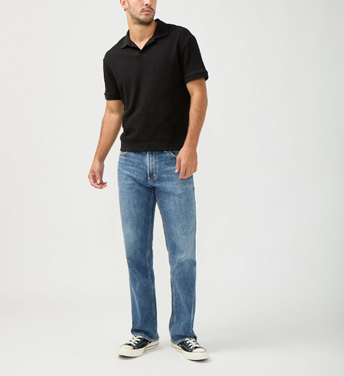 Buy Zac Relaxed Fit Straight Leg Jeans for USD 74.00