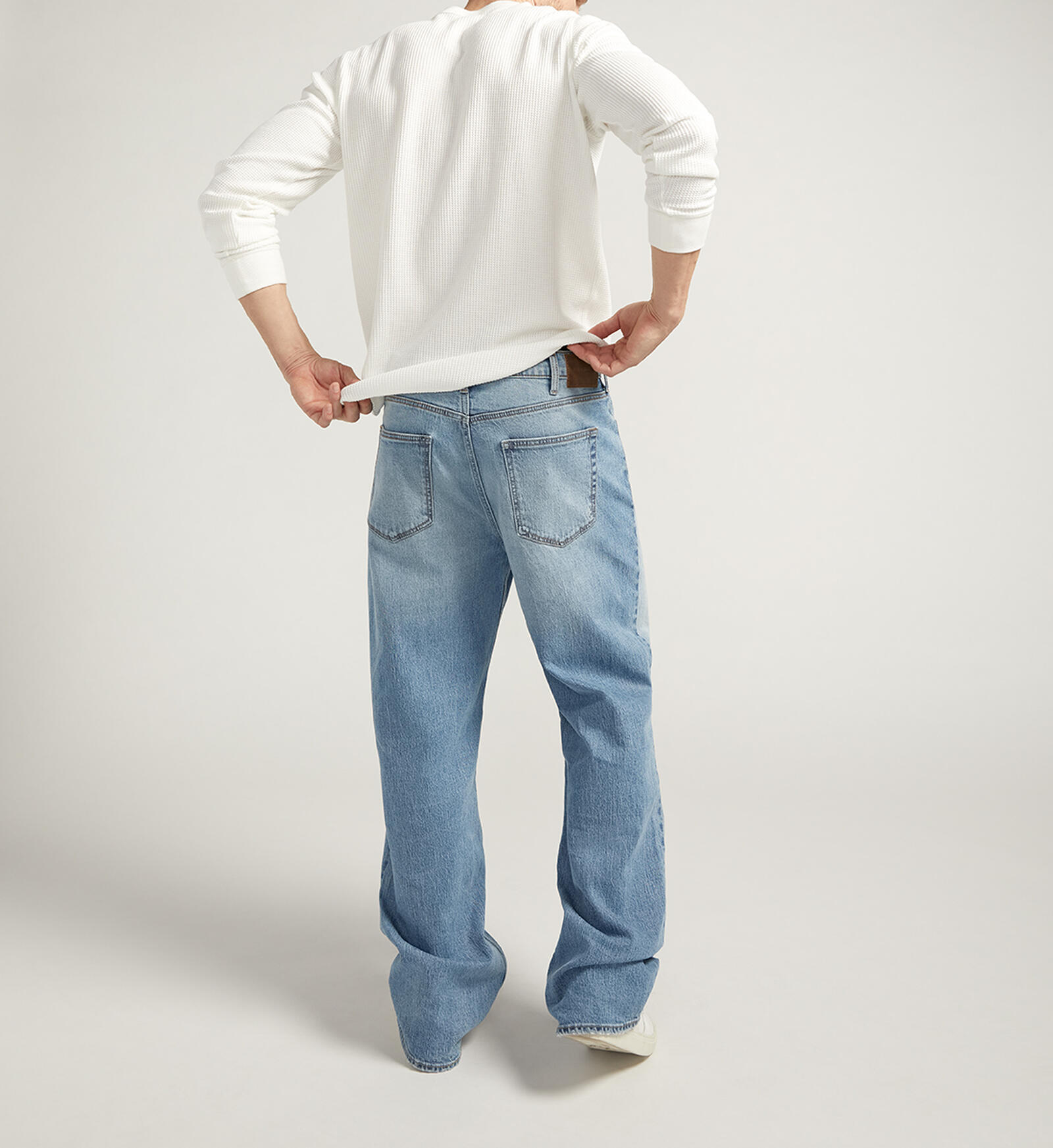 Boys Power Stretch Baggy Fit Jeans Boys Power Stretch Baggy Fit Jeans