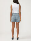 Highly Desirable High Rise Long Shorts, , hi-res image number 1