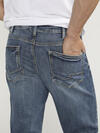 Grayson Classic Fit Straight Leg Jeans image number 4