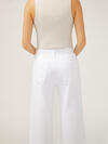 Highly Desirable High Rise Ultra Wide Leg Jeans image number 4