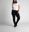Aiko Mid Rise Skinny Leg Jeans Plus Size Final Sale, , hi-res image number 0