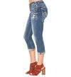 Elyse Capri Dark Wash, , hi-res image number 2