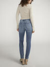 Most Wanted Mid Rise Straight Leg Jeans image number 1
