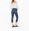 Mazy Skinny Crop Dark Wash, , hi-res image number 1