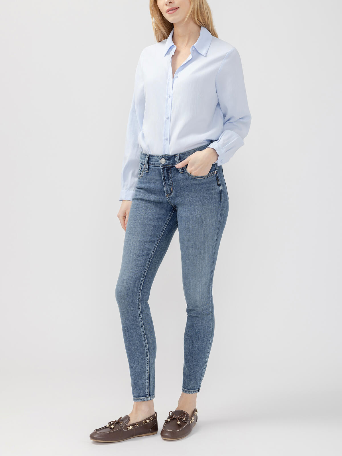 Elyse Skinny Jeans image number 0